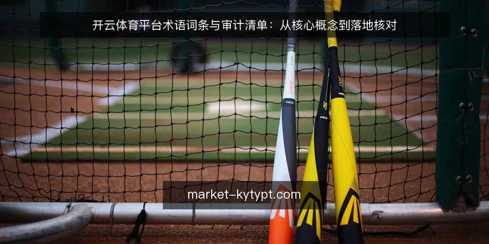 开云体育平台术语词条与审计清单:从核心概念到落地核对 — 为什么现在需要做一次术语审计 配图