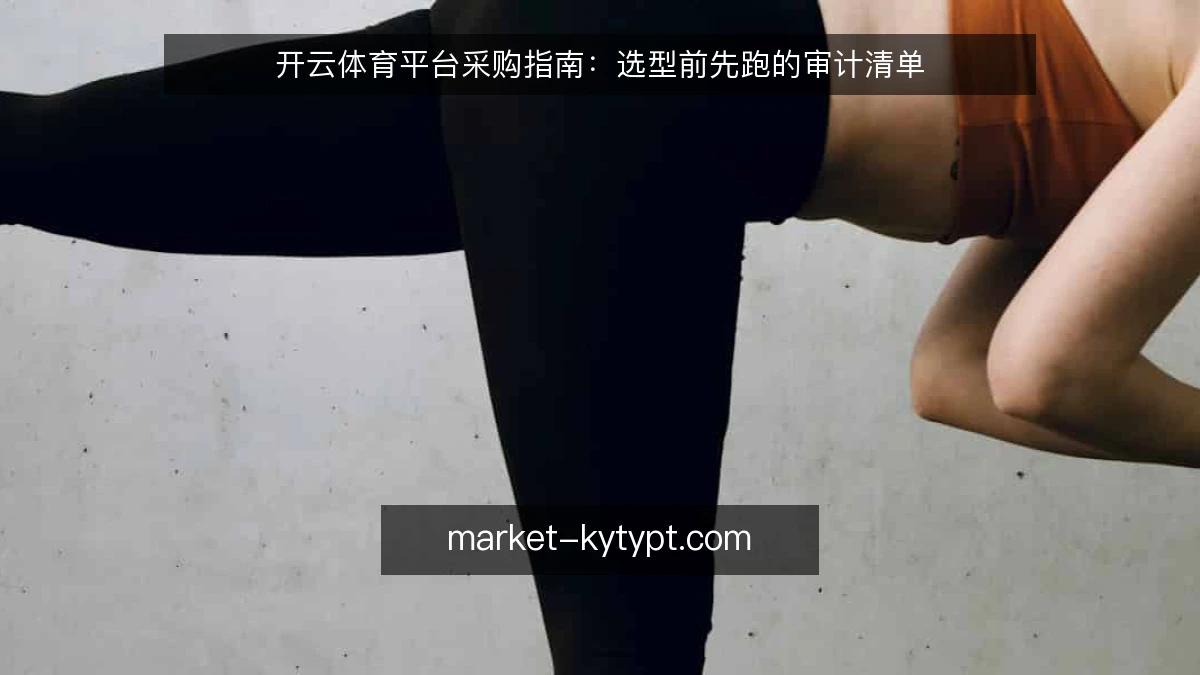 开云体育平台采购指南：选型前先跑的审计清单