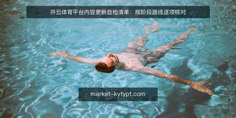 开云体育平台内容更新自检清单:按阶段路线逐项核对 — 基线盘点:先确认现有内容与更新责任 配图