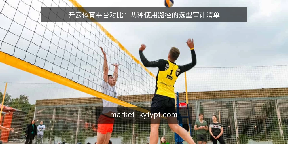 开云体育平台对比:两种使用路径的选型审计清单 — 为什么现在要做一次选型审计 配图