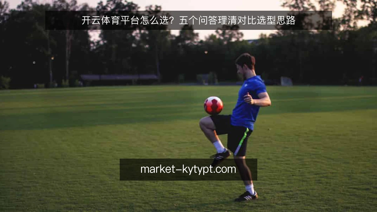 开云体育平台怎么选?五个问答理清对比选型思路
